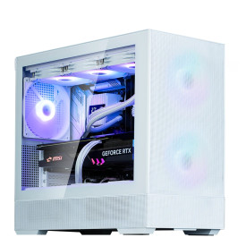 Кутия за компютър Zalman Case mATX - P30 AIR White