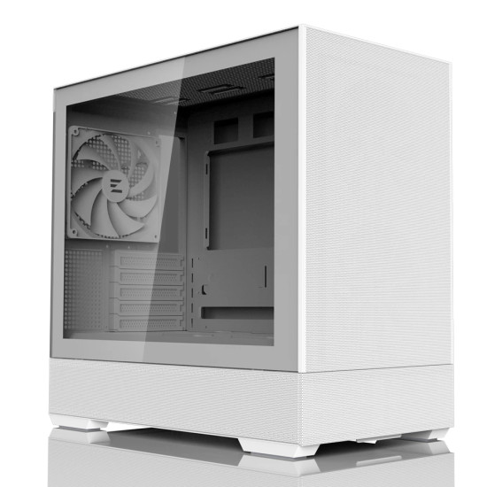 Кутия за компютър Zalman Case mATX - P30 AIR White