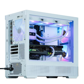 Кутия за компютър Zalman Case mATX - P30 AIR White