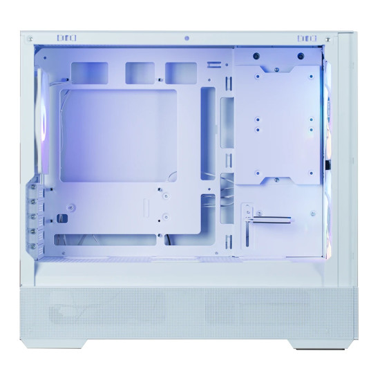 Кутия за компютър Zalman Case mATX - P30 AIR White