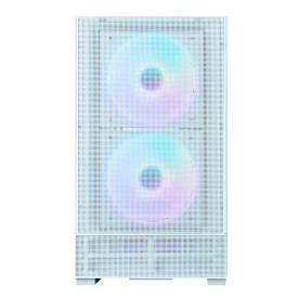 Кутия за компютър Zalman Case mATX - P30 AIR White