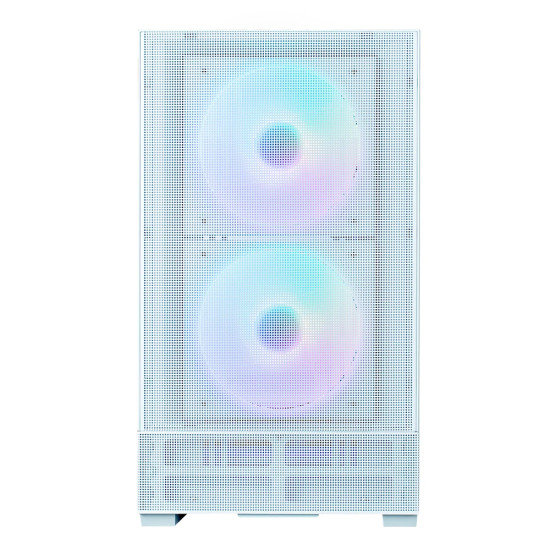 Кутия за компютър Zalman Case mATX - P30 AIR White