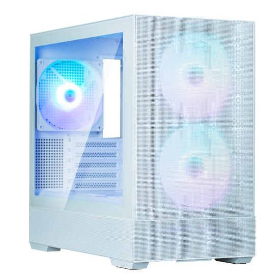 Кутия за компютър Zalman Case mATX - P30 AIR White