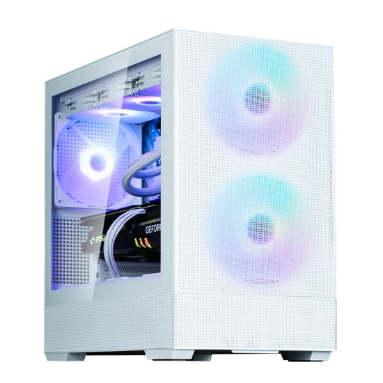 Кутия за компютър Zalman Case mATX - P30 AIR White