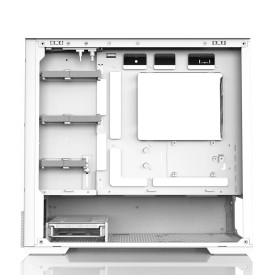 Кутия за компютър Zalman Case mATX - P30 AIR White