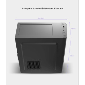 Кутия за компютър Zalman Case ATX - T8 - RGB