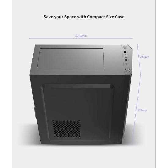 Кутия за компютър Zalman Case ATX - T8 - RGB