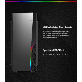 Кутия за компютър Zalman Case ATX - T8 - RGB
