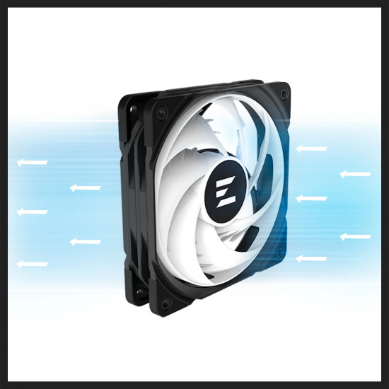 Охлаждане за процесор Zalman CNPS9X PERFORMA PLUS -  LGA1851/AM5, ARGB, Black