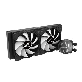 Водно охлаждане Zalman Water Cooling ALPHA 24 BLACK - Addressable RGB - LGA1700/AM5