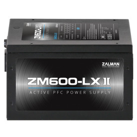 Захранване Zalman PSU 600W APFC ZM600-LXII