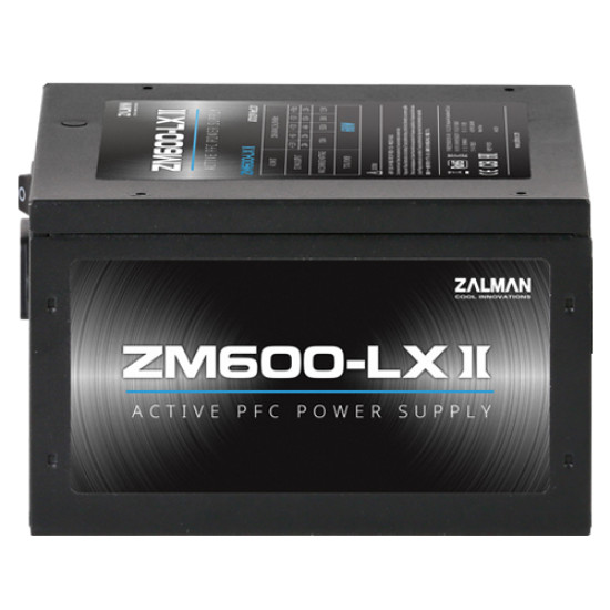 Захранване Zalman PSU 600W APFC ZM600-LXII