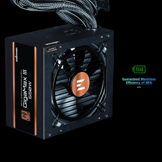 Захранване Zalman PSU GigaMax III ATX 3.0 650W Bronze - ZM650-GV3