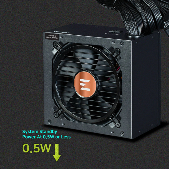 Захранване Zalman PSU GigaMax III ATX 3.0 650W Bronze - ZM650-GV3