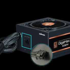 Захранване Zalman PSU GigaMax III ATX 3.0 650W Bronze - ZM650-GV3