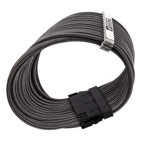 Комплект модинг кабели 1stPlayer Custom Modding Cable Kit Gun/Gray - ATX24P, EPS, PCI-e - GUN-001
