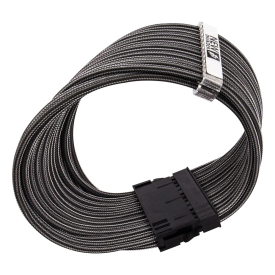 Комплект модинг кабели 1stPlayer Custom Modding Cable Kit Gun/Gray - ATX24P, EPS, PCI-e - GUN-001