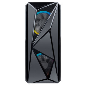 Кутия за компютър 1stPlayer Gaming Case ATX - F4 RGB - 3 Fans included