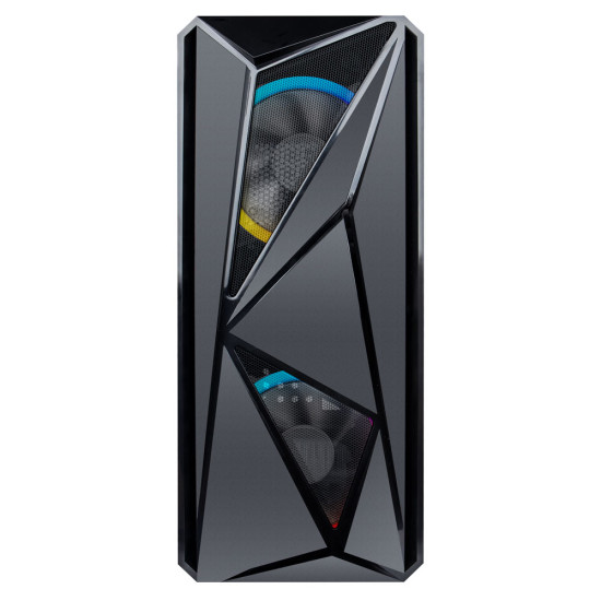Кутия за компютър 1stPlayer Gaming Case ATX - F4 RGB - 3 Fans included