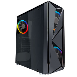Кутия за компютър 1stPlayer Gaming Case ATX - F4 RGB - 3 Fans included