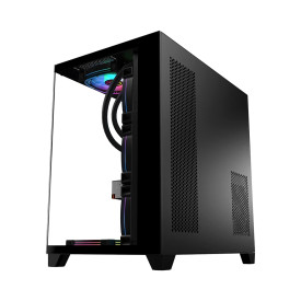 Кутия за компютър 1stPlayer Case ATX - MEGAVIEW MV8 Black