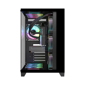 Кутия за компютър 1stPlayer Case ATX - MEGAVIEW MV8 Black