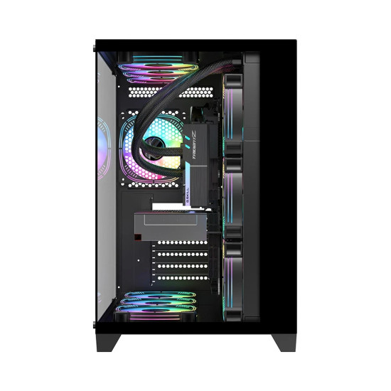 Кутия за компютър 1stPlayer Case ATX - MEGAVIEW MV8 Black