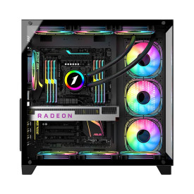 Кутия за компютър 1stPlayer Case ATX - MEGAVIEW MV8 Black