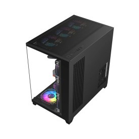Кутия за компютър 1stPlayer Case ATX - MEGAVIEW MV8 Black