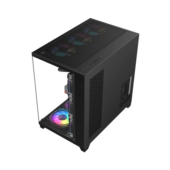 Кутия за компютър 1stPlayer Case ATX - MEGAVIEW MV8 Black