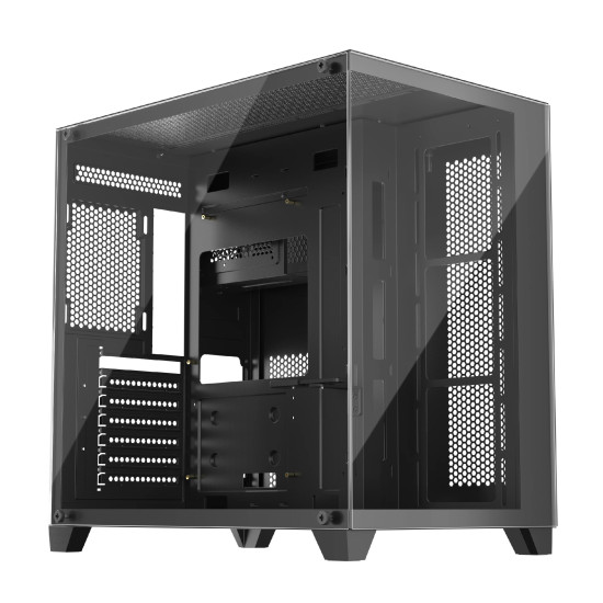 Кутия за компютър 1stPlayer Case ATX - MEGAVIEW MV8 Black