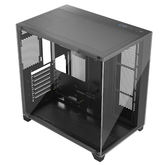 Кутия за компютър 1stPlayer Case ATX - MEGAVIEW MV8 Black