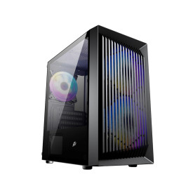 Кутия за компютър 1stPlayer Case mATX - BS-2 - 3 fans included
