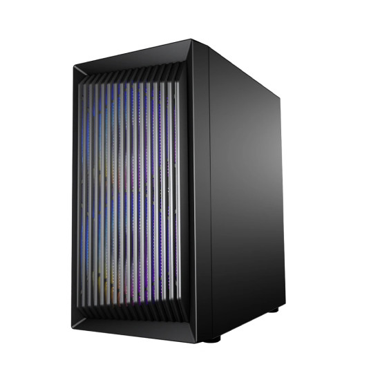 Кутия за компютър 1stPlayer Case mATX - BS-2 - 3 fans included