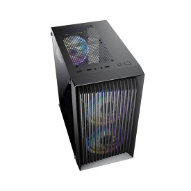 Кутия за компютър 1stPlayer Case mATX - BS-2 - 3 fans included