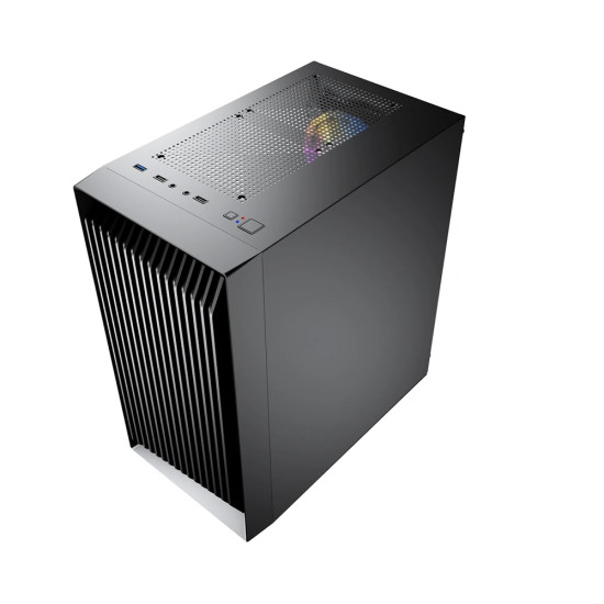 Кутия за компютър 1stPlayer Case mATX - BS-2 - 3 fans included