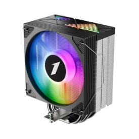 Охладител за процесор 1stPlayer CPU Cooler CRYO CY12L Black - LGA1851/AM5, ARGB