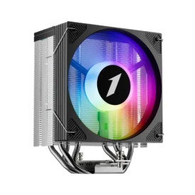 Охладител за процесор 1stPlayer CPU Cooler CRYO CY12L Black - LGA1851/AM5, ARGB