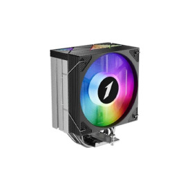 Охладител за процесор 1stPlayer CPU Cooler CRYO CY12L Black - LGA1851/AM5, ARGB