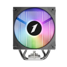 Охладител за процесор 1stPlayer CPU Cooler CRYO CY12L Black - LGA1851/AM5, ARGB