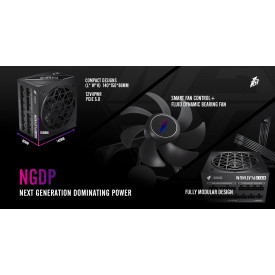 Захранване 1stPlayer PSU ATX 3.0 1000W Platinum - NGDP1000 - HA-1000BA3