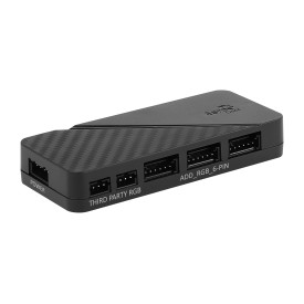 Комплект вентилатори AeroCool Fan Pack 3-in-1 3x120mm - ECLIPSE 12 Pro - Addressable RGB with Hub, Remote - ACF3-EL10217.12