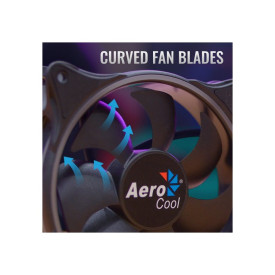 Комплект вентилатори AeroCool Fan Pack 3-in-1 3x120mm - ECLIPSE 12 Pro - Addressable RGB with Hub, Remote - ACF3-EL10217.12