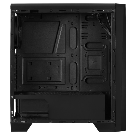 Кутия за компютър AeroCool Case ATX - Cylon BG - RGB, Tempered glass - ACCM-PV10013.11