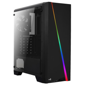 Кутия за компютър AeroCool Case ATX - Cylon BG - RGB, Tempered glass - ACCM-PV10013.11