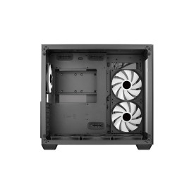 Кутия за компютър AeroCool Case ATX - Dryft-G-BK-v2 - aRGB