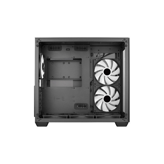 Кутия за компютър AeroCool Case ATX - Dryft-G-BK-v2 - aRGB