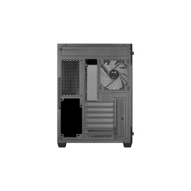 Кутия за компютър AeroCool Case ATX - Dryft-G-BK-v2 - aRGB