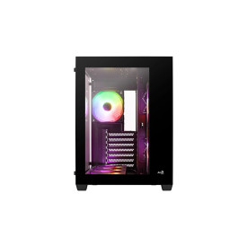 Кутия за компютър AeroCool Case ATX - Dryft-G-BK-v2 - aRGB