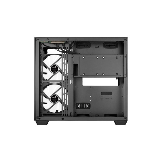 Кутия за компютър AeroCool Case ATX - Dryft-G-BK-v2 - aRGB